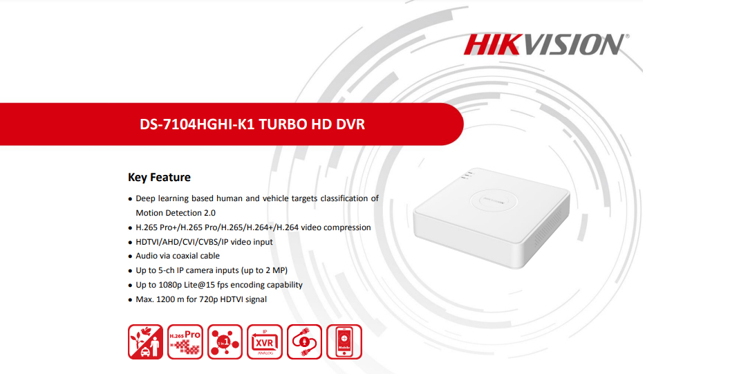 ارزانترین DVR هایک ویژن